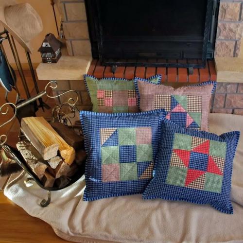 Для дачного дома, на украшение которого часто нет ни сил, ни средств, текстиль - то, что доктор прописал. 07