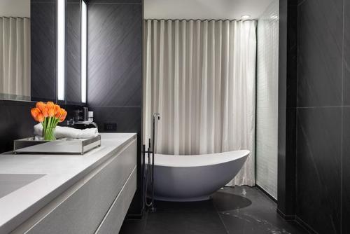 Стильный интерьер особняка в Монреале. 09 Стильный интерьер особняка в Монреале. 09