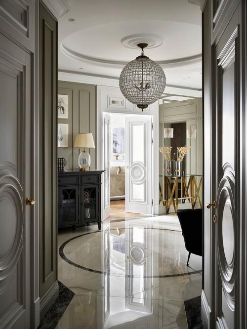 Американская классика в Петербурге: стильная квартира площадью 130 м. 03 Американская классика в Петербурге: стильная квартира площадью 130 м. 03