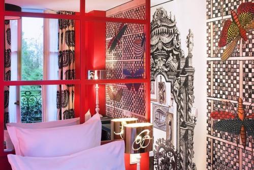 Бутик - отель Le Bellechasse от кутюрье Кристиана лакруа. 04