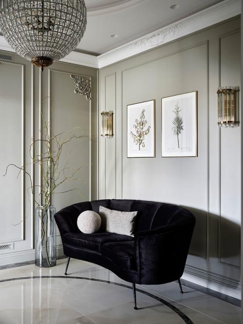 Американская классика в Петербурге: стильная квартира площадью 130 м. 05 Американская классика в Петербурге: стильная квартира площадью 130 м. 05