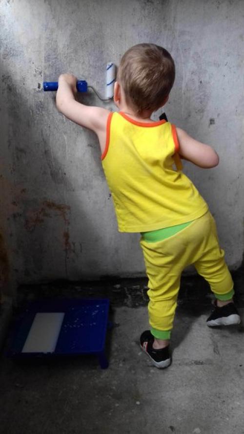 Трудности начинающей монтессори - мамы в воспитании ребёнка. 03