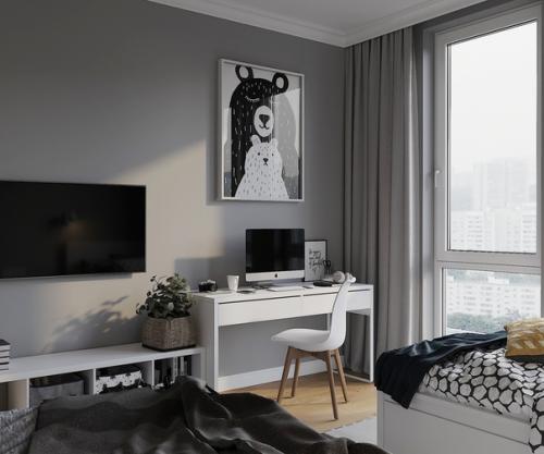 Проект квартиры 78 кв. 07