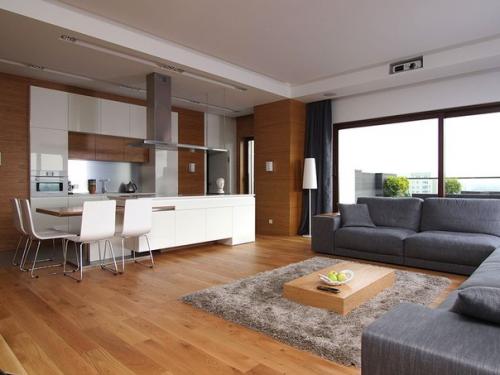 Пентхаус с террасой на окраине Варшавы. 04