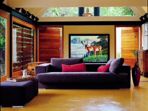 Китайская живопись в интерьере. 03