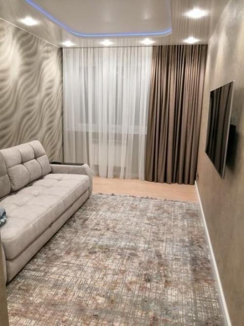 Купили вот такую вот квартиру, уже с готовым ремонтом.