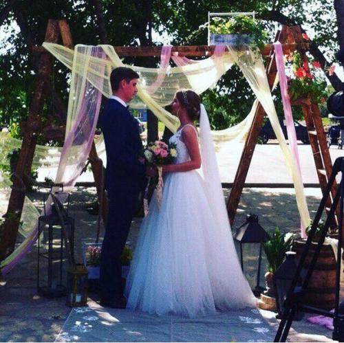 Наши первые молодожены написали Илья и Дарья нам? 03