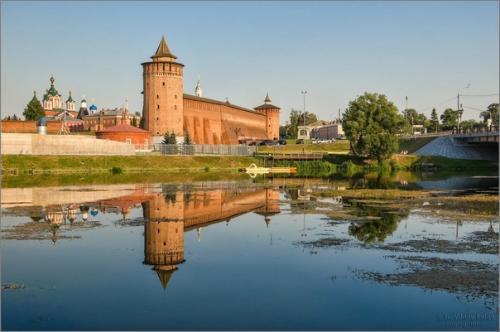 Коломна.  Коломна, как ни один другой город Подмосковья, богата сохранившимися до наших дней архитектурными памятниками XVI - XIX веков. 01