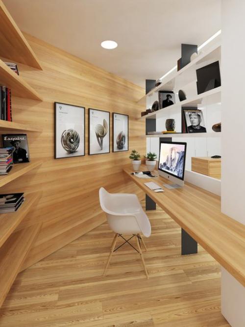 Интерьер квартиры в современном стиле. 03