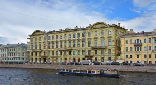 Мой адрес не дом и не улица. 01