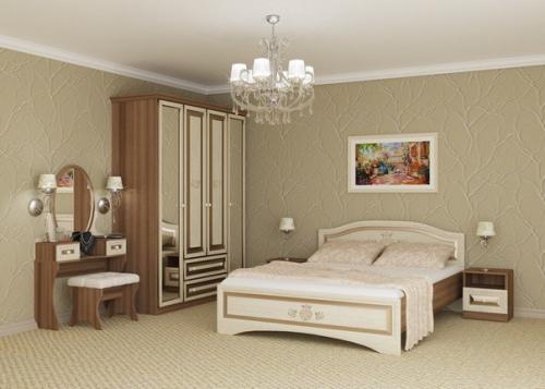 5 идей для красивой спальни: 01