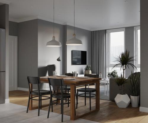 Проект квартиры 78 кв. 02