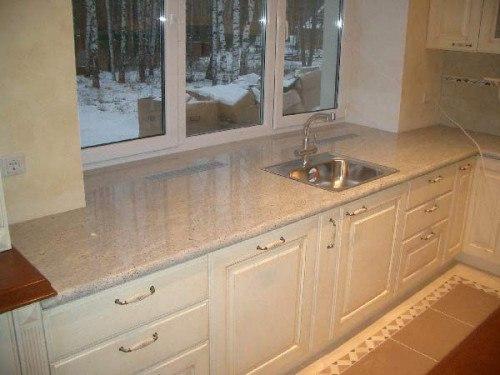 Столешница вместо подоконника. 01