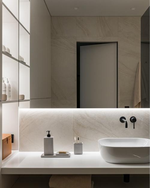 Реализованный интерьер квартиры в Екатеринбурге для молодой пары с двумя детьми. 06