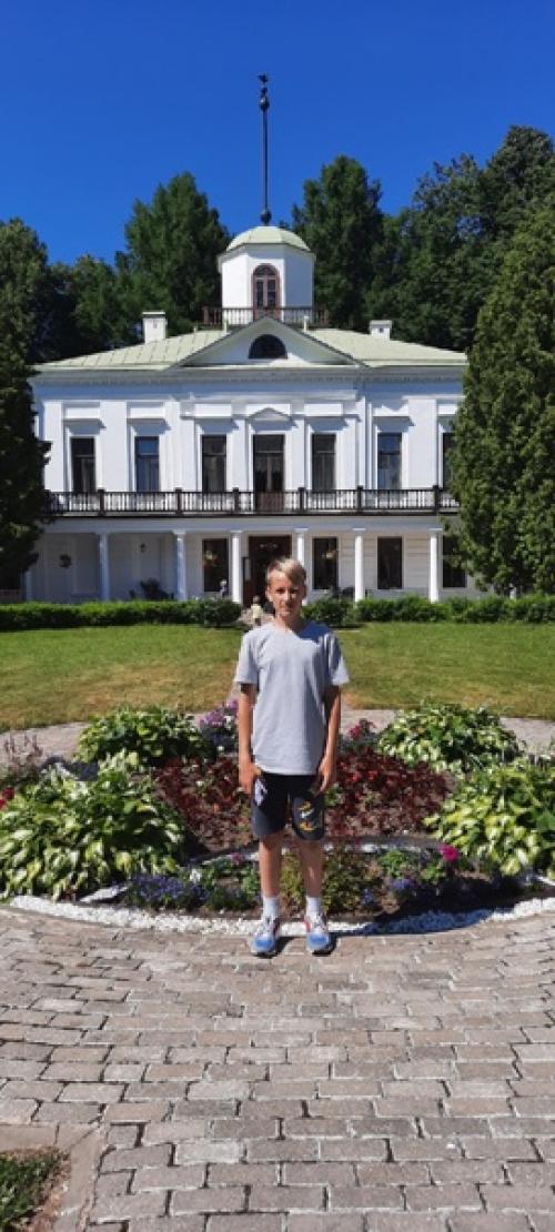 Усадьба середниково в Подмосковье - одна из красивейших дворянских усадьб России. 01