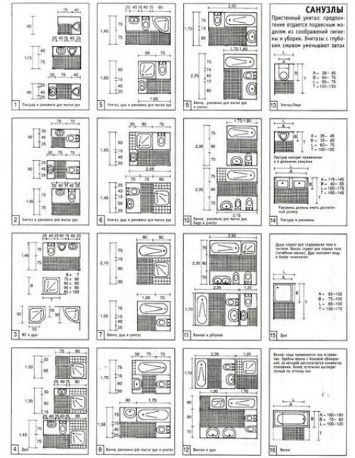 Объединение ванной и туалета. 04 Объединение ванной и туалета. 04
