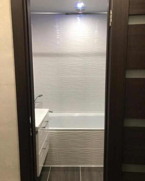 Ремонт санузла и ванной комнаты. 04