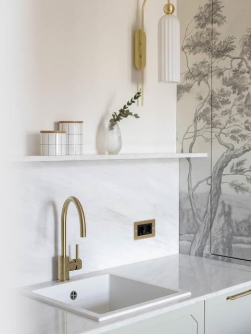 Интерьер квартиры в стиле современной классики. 02