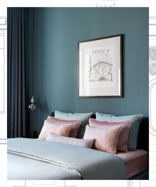 Площадь этой квартиры - 36 квадратных метров, изначальная планировка - свободная. 05