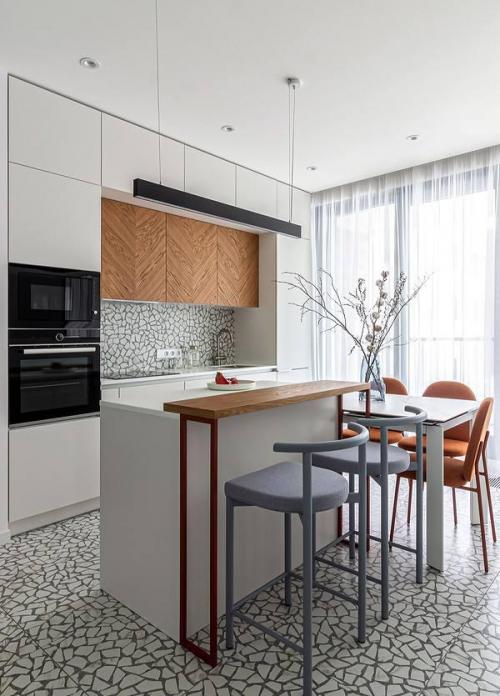 Уют и универсальность: маленькая двушка на горнолыжном курорте. 04