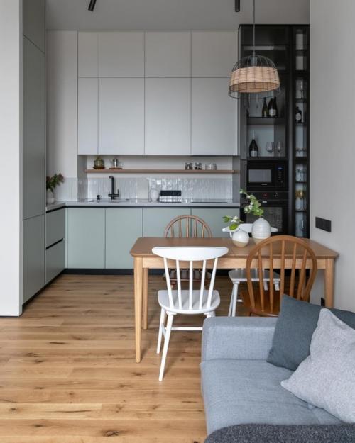 Интерьер на долгие годы: уютная трешка из двушки площадью 60 кв. 02