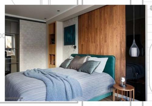 Как выглядит однушка 44 м для студента в питере, интерьеру которой позавидуют и в Москве. 05