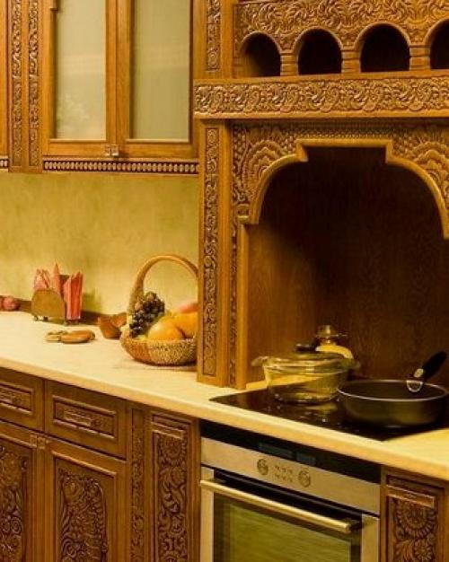 Русский стиль в интерьере. 01