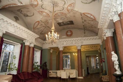 Интересный маршрут вокруг станции Крестовский Остров - 12 мест. 06