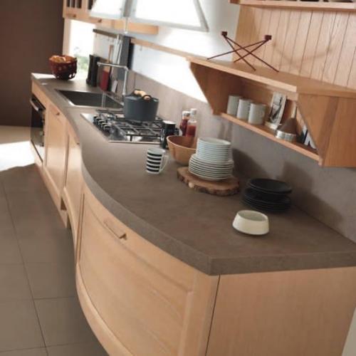 Классическая кухня для современного дома. 03