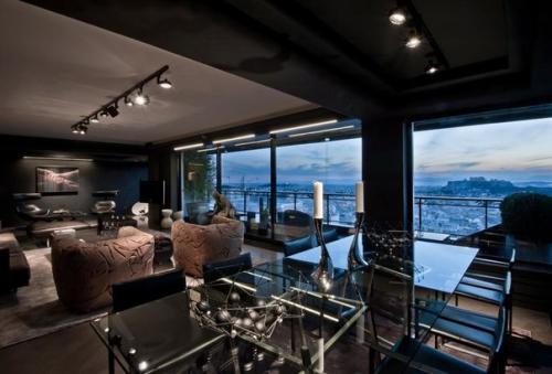 Драматичные апартаменты в Афинах. 04