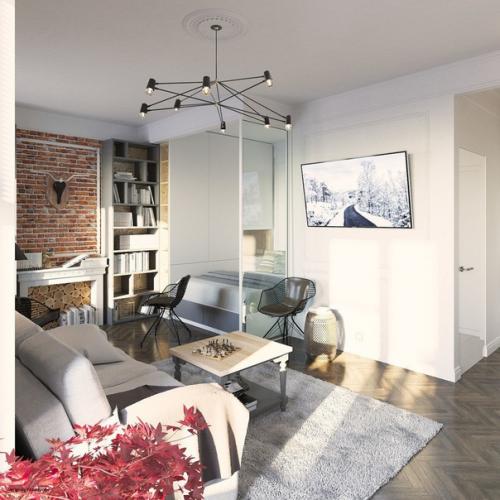 Квартира общей площадью 28, 7 кв. 04