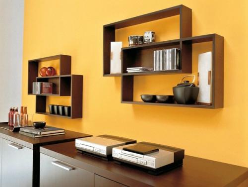 Настенный декор в современном интерьере: 4 приема и 10 примеров. 09