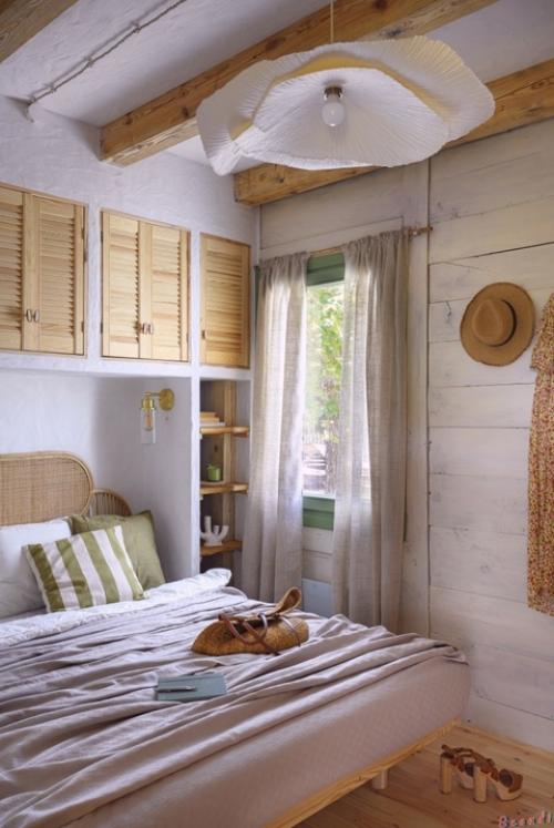 Этот домик, будто нарисован на холсте, а в его архитектуре чувствуются отголоски средиземноморского вдохновения. 07