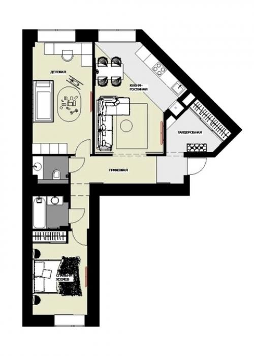 Самая большая сила дизайнера интерьера архитектору квартиры или дома чувствовать. 04