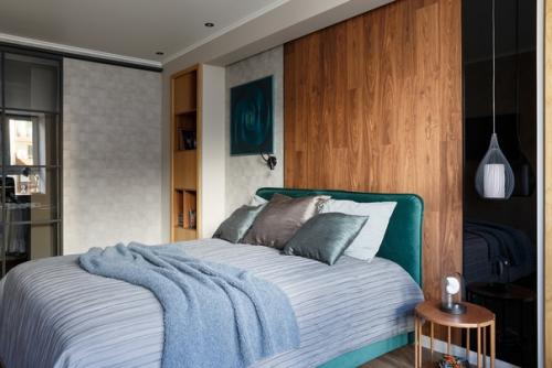 Пример обустройства квартиры для молодого парня. 06