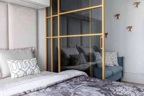 Интерьер компактной 1-комнатной квартиры 30 кв. 06