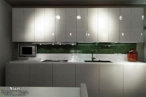 Материалы для фасадов кухни: основные характеристики, плюсы и минусы. 07