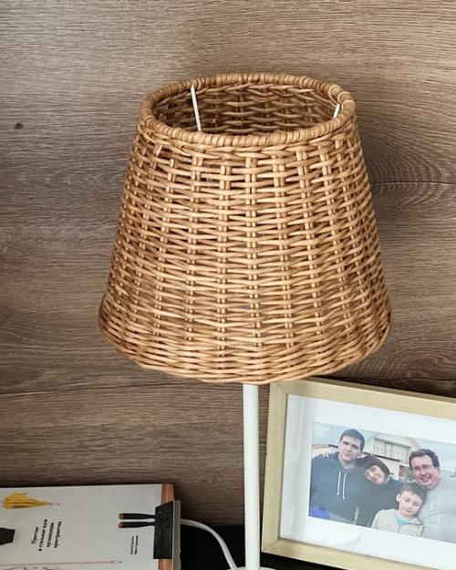 В том случае, если вы хотите добавить в свой дом что-то особенное и стильное, обратите внимание на плетёные светильники. 01