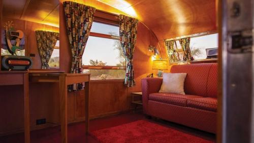 Ретро - кемпер Spartan Spartanette Tandem 131 1953 года. 02