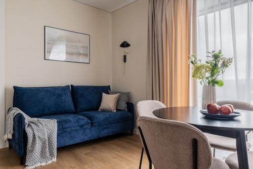 Однокомнатная квартира 41, 8 м 2 в ЖК City Bay в Москве. 05