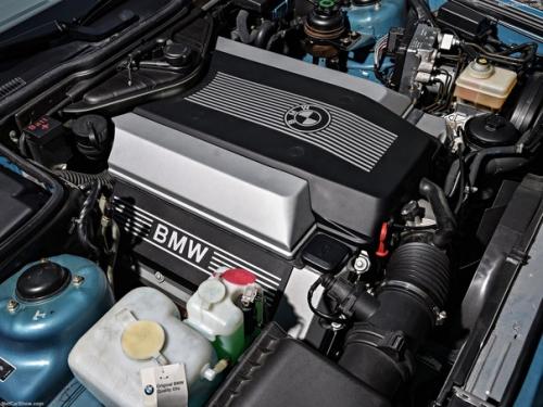 BMW 5 Е 34 - третье поколение легковых. 08