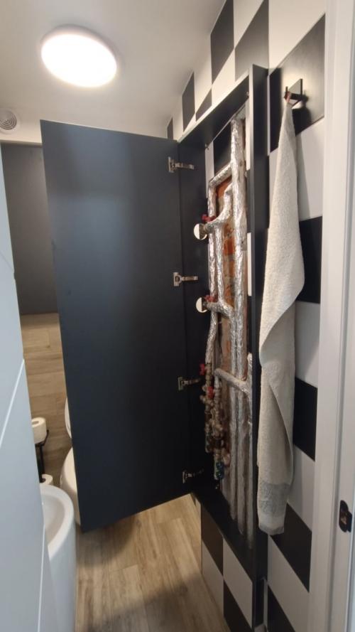 Мебель для ванной комнаты - важные нюансы и материалы. 04