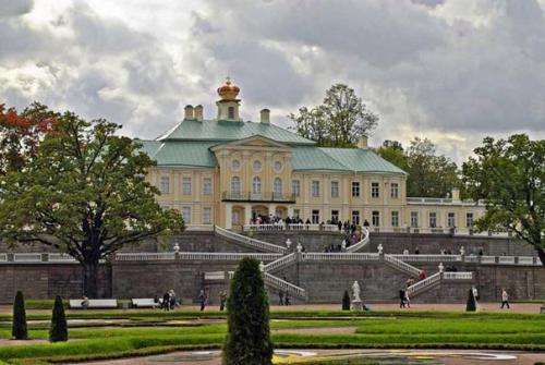 Большой меньшиковский дворец в ораниенбауме (Ломоносове). 02
