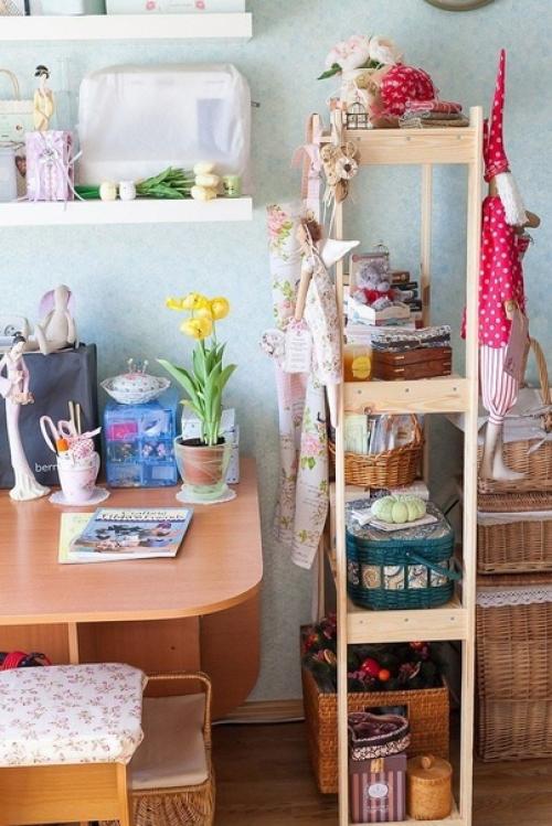 Организация рабочего места рукодельницы. 04