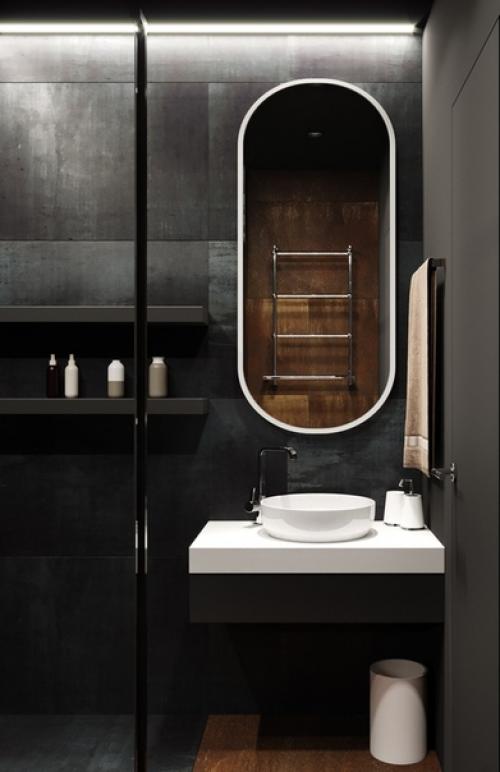 Проект квартиры 46 кв. 07