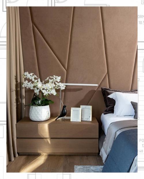 Одноэтажный дом площадью 200 кв. 06