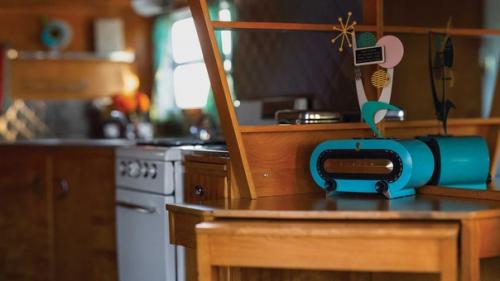 Ретро - кемпер Spartan Spartanette Tandem 131 1953 года. 03