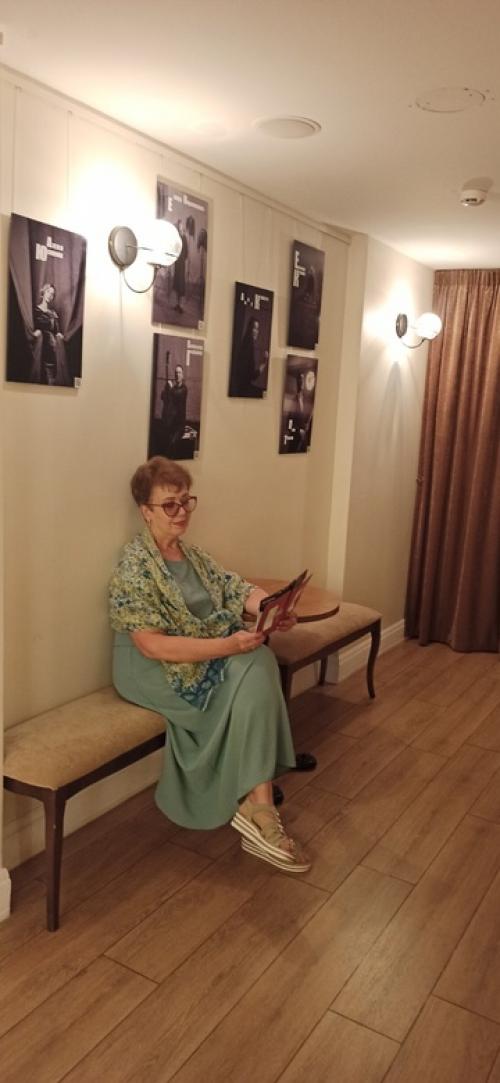 5 июля мы с Юлей побывали в московском театре Елены камбуровой Театр Музыки и Поэзии. 02