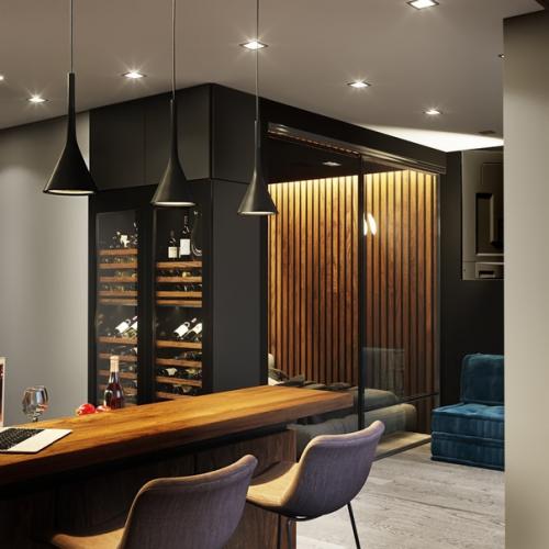 Проект квартиры 46 кв. 04