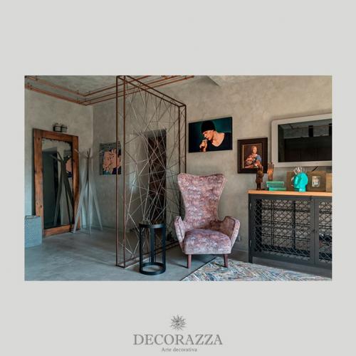 В копилке наших любимых кейсов есть по-настоящему звездный проект, созданный с использованием продуктов Decorazza. 03